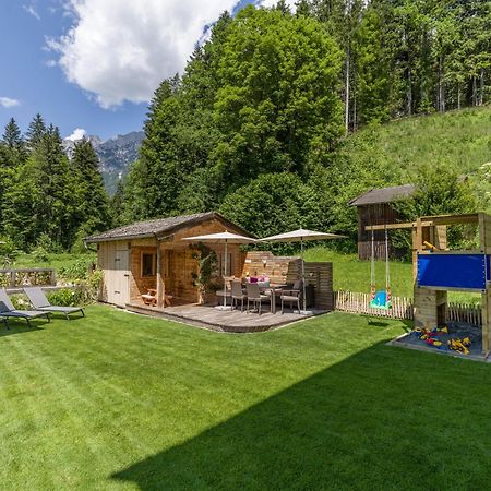 Appartement Schwaiger Scheffau am Wilden Kaiser Exteriör bild