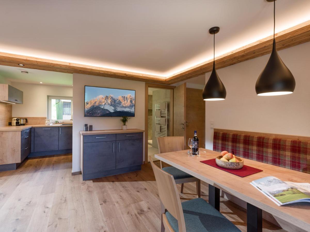 Appartement Schwaiger Scheffau am Wilden Kaiser Exteriör bild