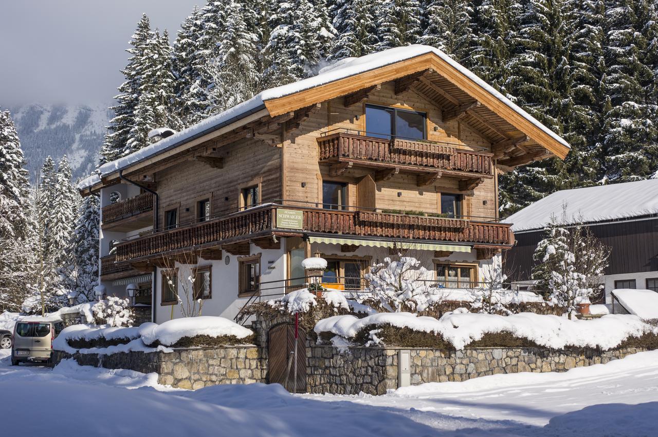 Appartement Schwaiger Scheffau am Wilden Kaiser Exteriör bild