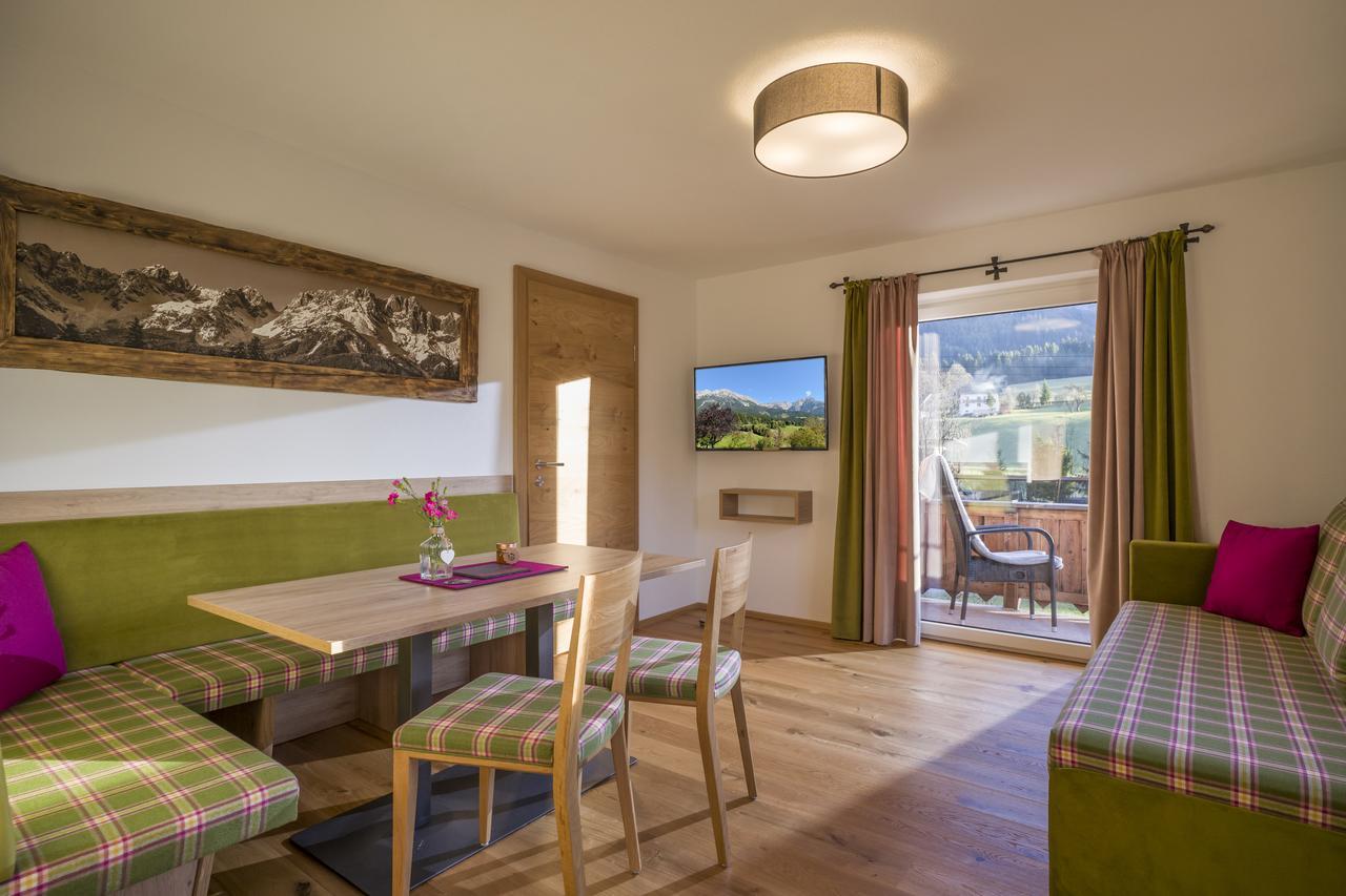 Appartement Schwaiger Scheffau am Wilden Kaiser Exteriör bild