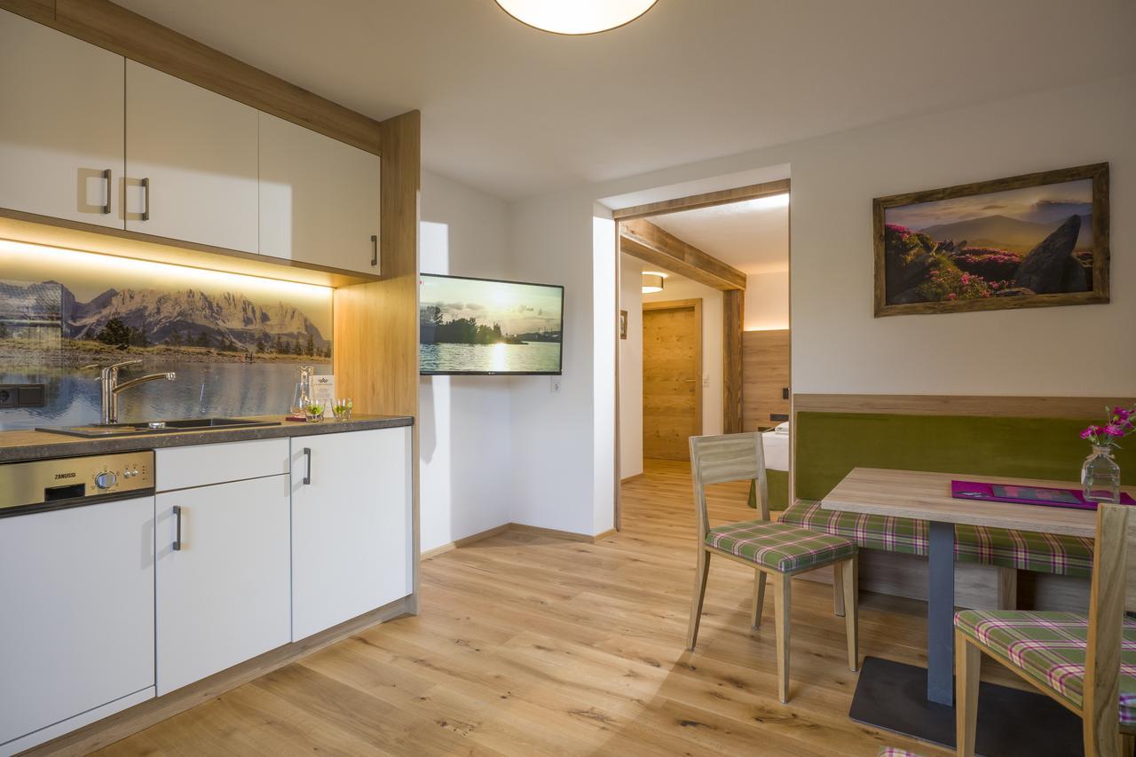 Appartement Schwaiger Scheffau am Wilden Kaiser Exteriör bild