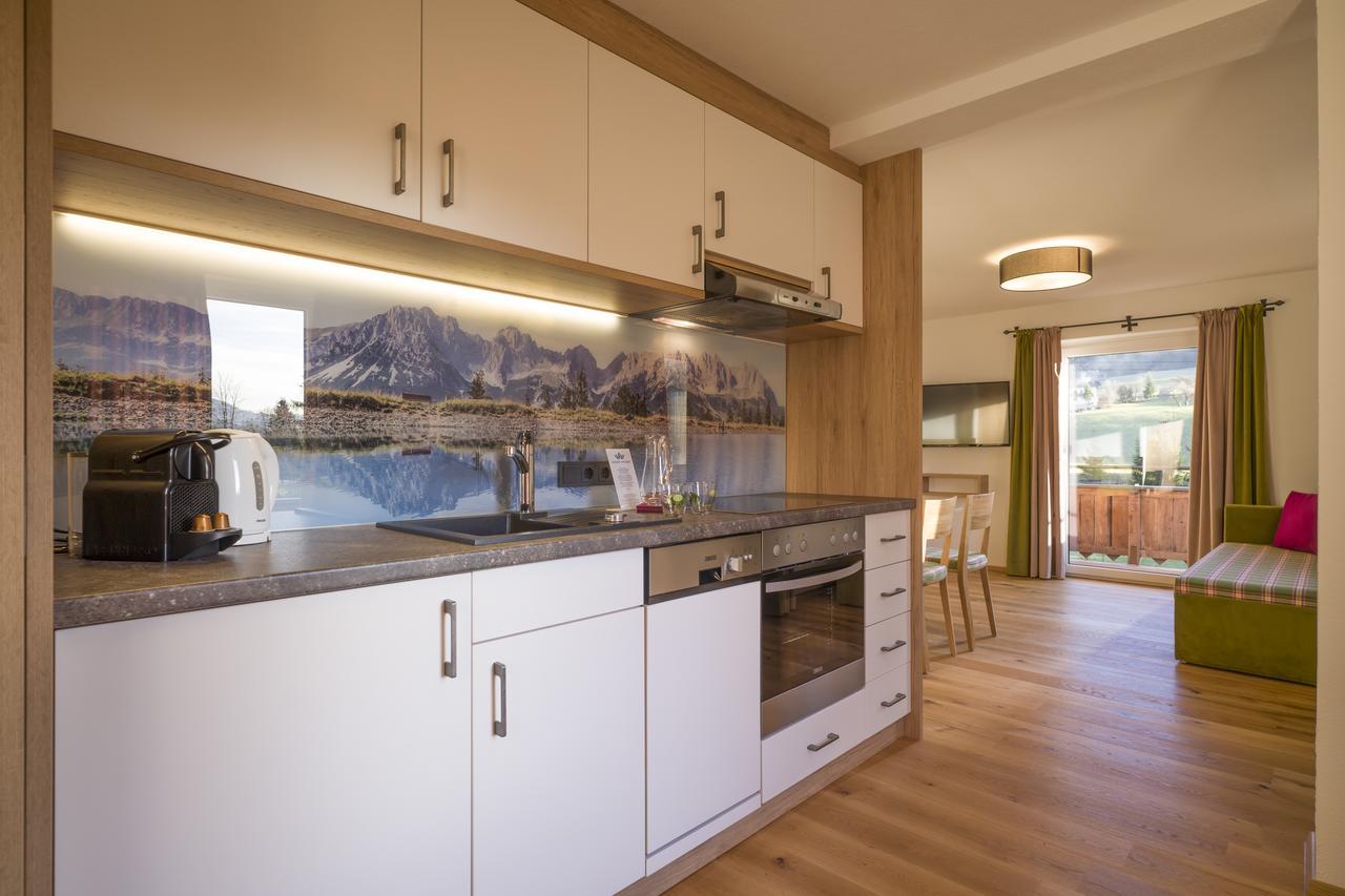 Appartement Schwaiger Scheffau am Wilden Kaiser Exteriör bild